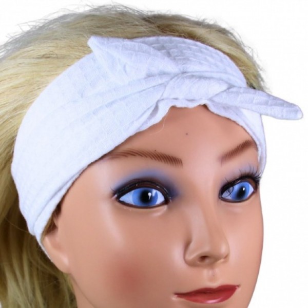 Roial fejpánt gofri pamut megkötős